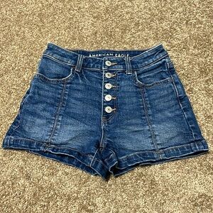 American Eagle Mom Shorts size 0